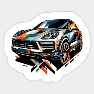 Porsche Cayenne Sticker